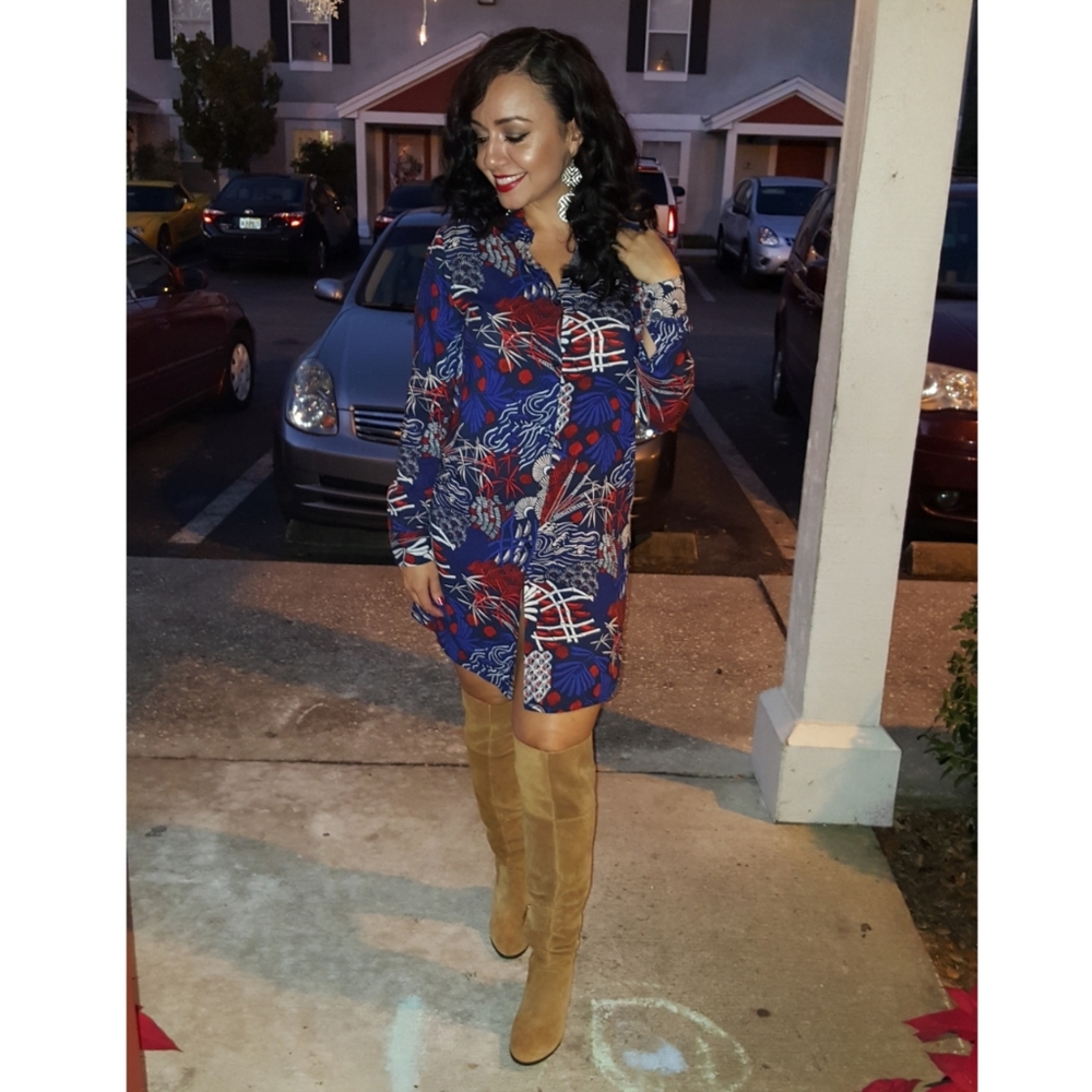 Knee High Boots - image 1